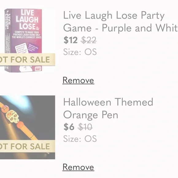 Trade Bundle for @samsta938 - Picture 3 of 5